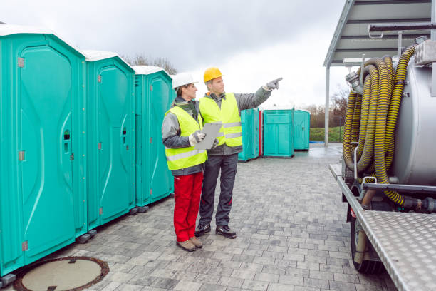 Best Portable Restroom Removal and Pickup  in Tye, TX
