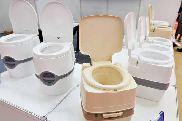 Types of Portable Toilets We Offer in Tye, TX